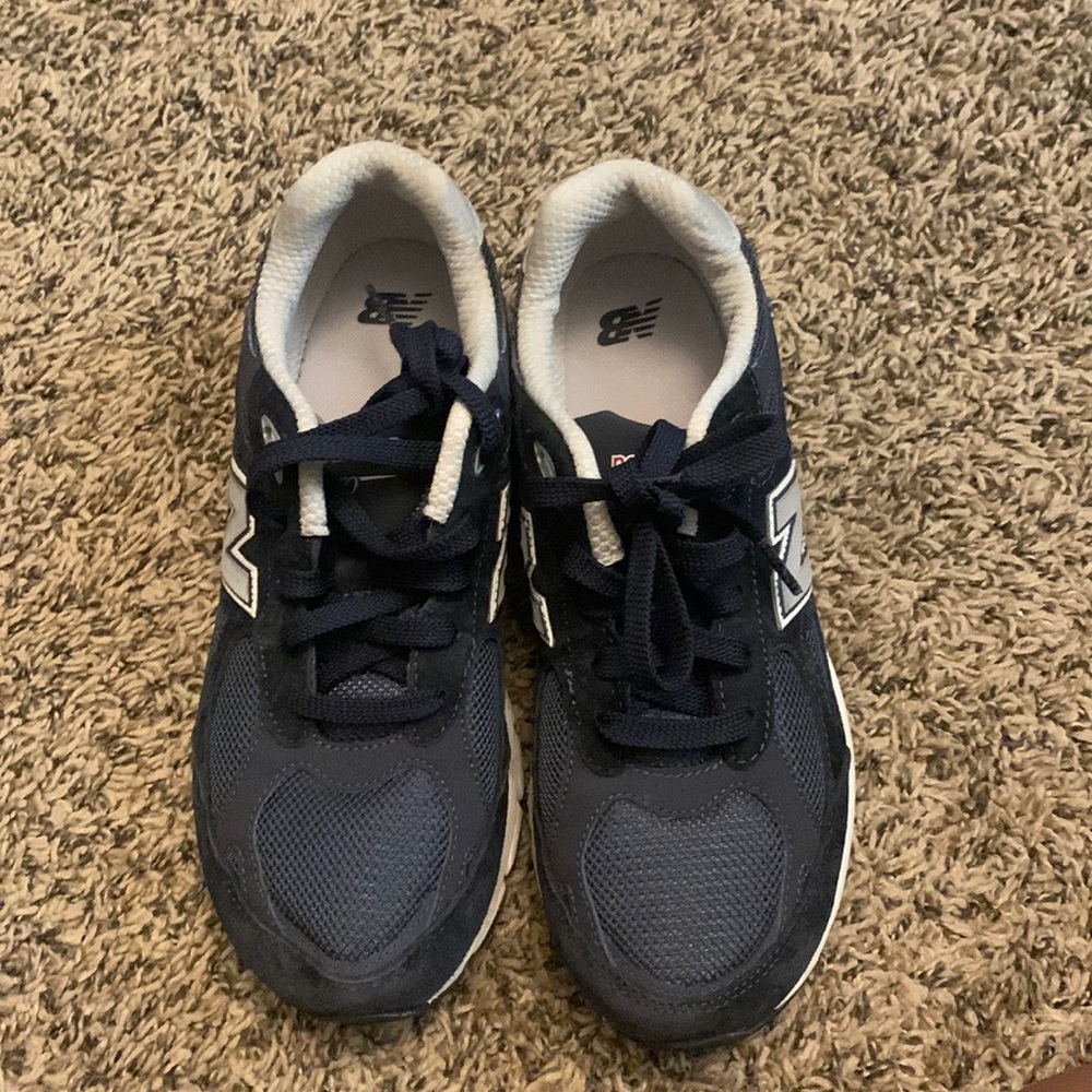 New Balance- Grey/Blue